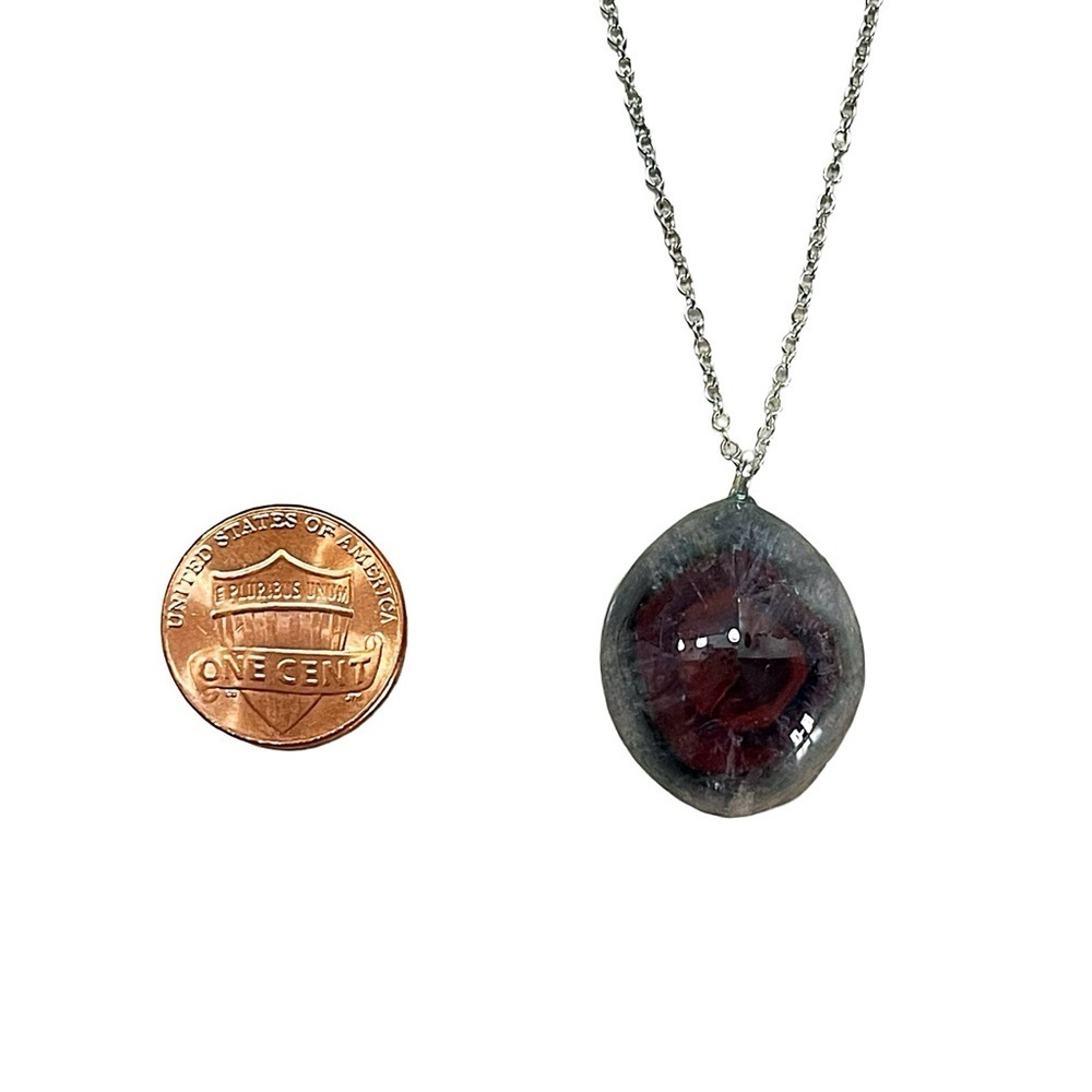 RARE! Auralite 23 Gemstone Pendant Necklace!